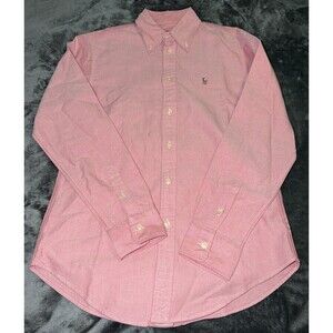 Medium Polo Ralph Lauren Oxford Shirt Classic Fit Pony Mens NWOT